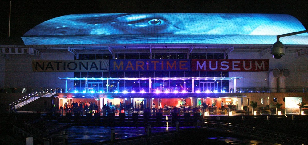 The Australian National Maritime Museum.